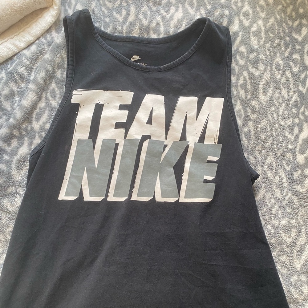 Small Nike Athletic Cut Shirt